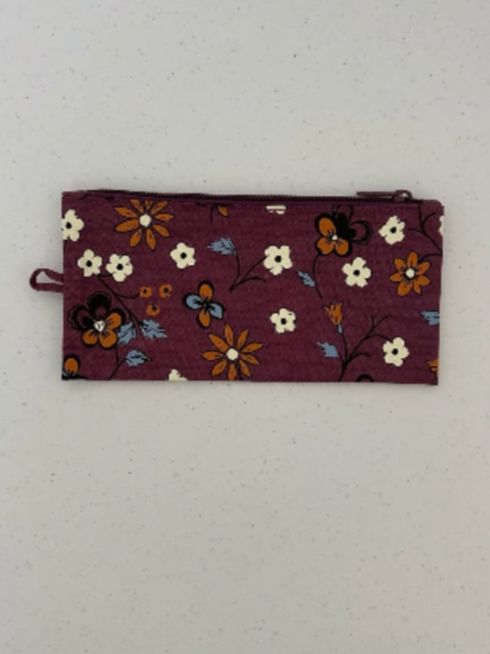 Baggu Medium Flat Pouch - Wildwood Mix